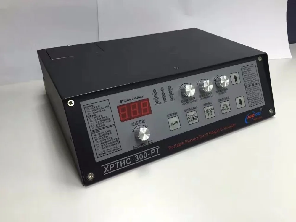 Новая версия Portable300 дуги Напряжение фонарь Высота контроллер THC плазма резак|height
