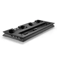 Кулер вентилятор кулер USB контроллер-концентратор зарядная станция вертикальная подставка для sony PS4 тонкая консоль