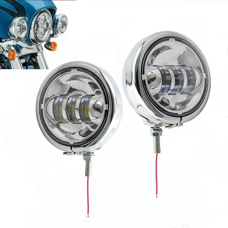 4.5inch led fog light and bracket1800