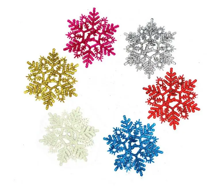 

Free shipping Christmas color snow sheet, Christmas tree ornaments, Christmas items, Christmas gifts