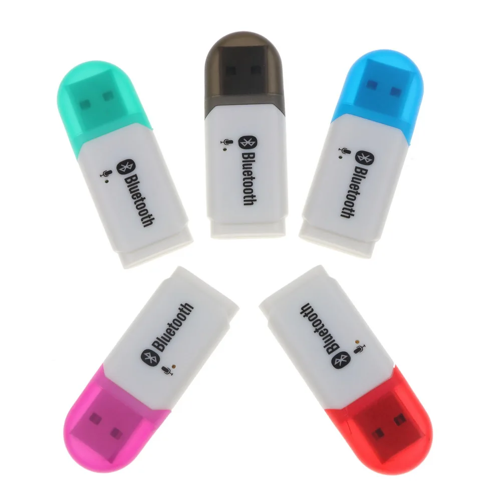 

Kebidumei USB Bluetooth 5.0 Receiver Wireless Adapter Receiver AUX Audio Receiver for compute Car player speaker Newest