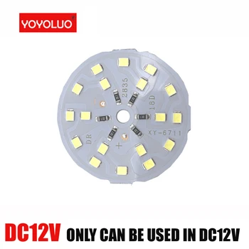 

NEW DC12V LED Lamp Chip 3W 6W 9W 12W 15W LED COB Bulb Lamp DC12V Smart IC Driver Cold Warm White LED Spotlight Floodlight Chip