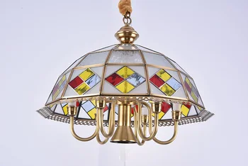 

Copper Pendant Light Sconce E27 brass Pendant Lamp Modern for Bedroom Dinning Room Restroom Hotel Home Decoration