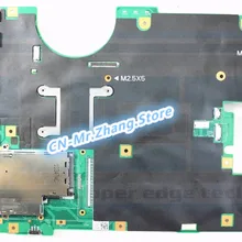 SHELI для Dell широта E5510 Замена материнской платы ноутбука CN-01X4WG 01X4 WG 1X4 WG DDR3 тест хорошее