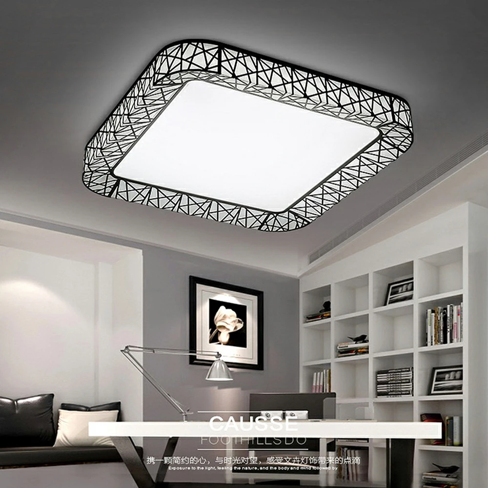 

Modern LED Ceiling Light Lighting Fixture Lamp Surface Mount Living Room Bedroom Bathroom Remote Control Home Decoration Kitchen