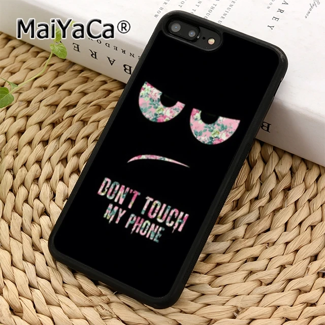 Не прикасайтесь к чехлу для телефона iPhone 11 12 13 Pro 5 6s 7 8 X XR XS max Samsung galaxy S7 S8 S9 plus |