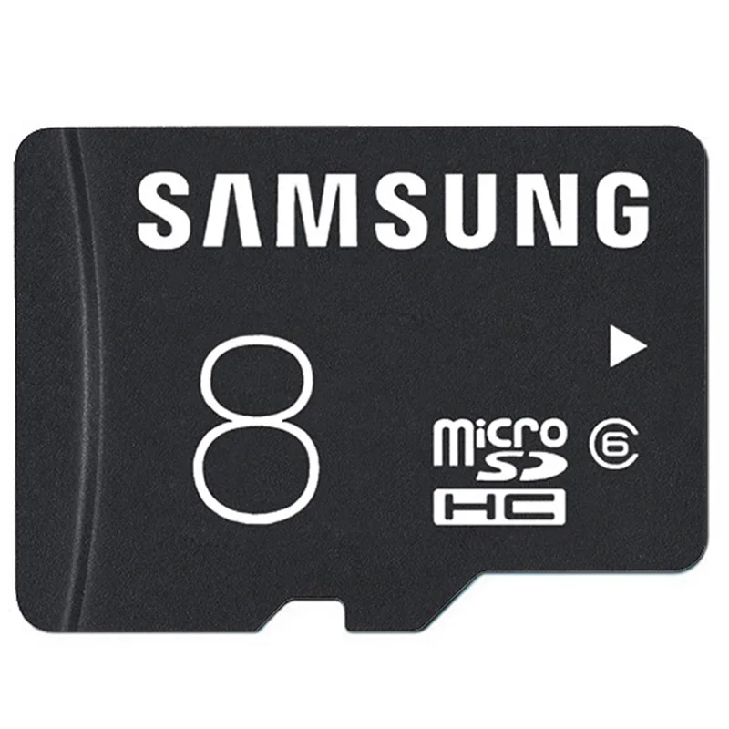 SAMSUNG Micro SD карта 8 Гб 16 Гб C6/C10 Microsd карта памяти флэш TF карта для телефона компьютера - Емкость: MB-MA08D