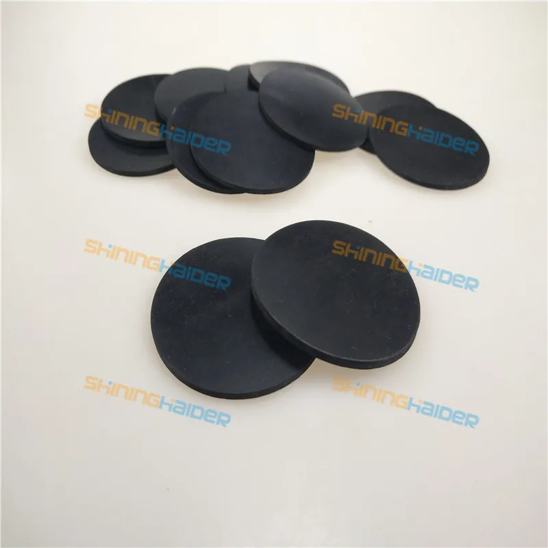 20 шт. diameter10mm 100mm черное твердое NBR резиновое уплотнение сплошное круглое