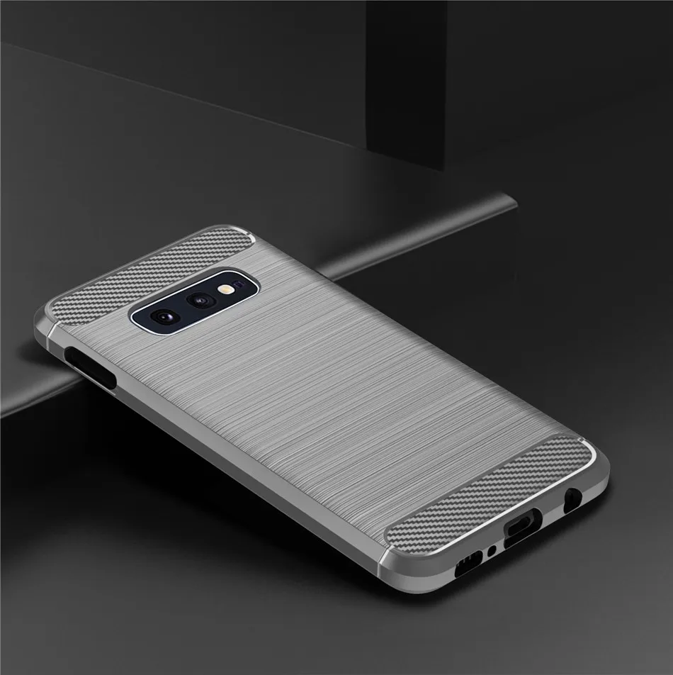For Samsung S10 Case Silicone Rugged Armor Soft Back Cover Case For Samsung Galaxy S10e S10 Lite Pro S10Pro ShockProof Cases (7)