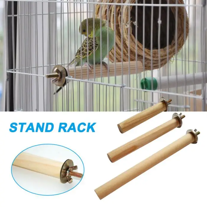 Птиц деревянные подвесные стойки домашних попугаев постоянного игрушечные домашние питомцы WXV по доступной цене