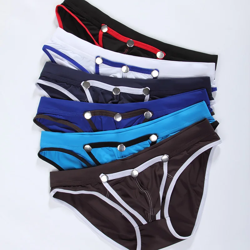 Sexy Gay Men Underwear Bikini Calzoncillos Hombre Slips Sexy Men Underwear Brand Clothing