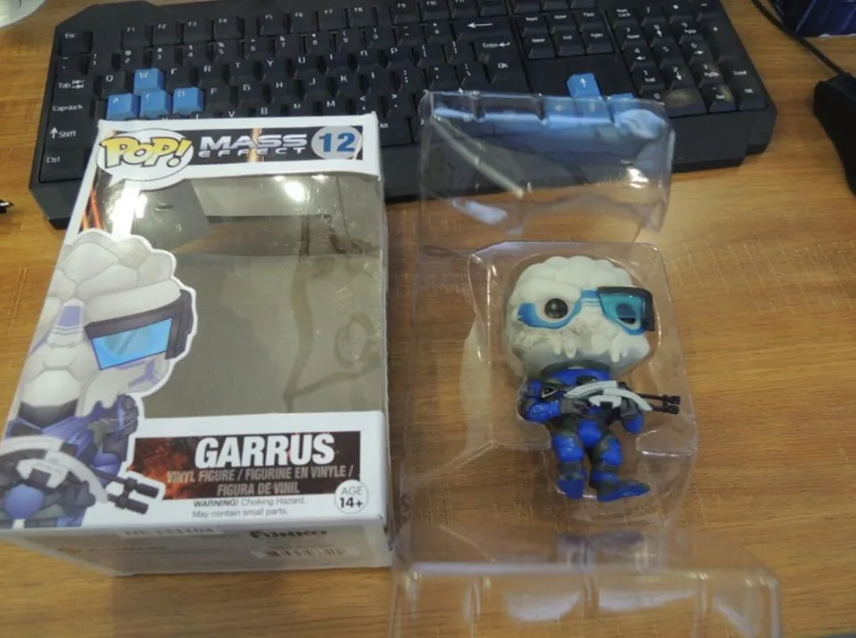 garrus funko pop
