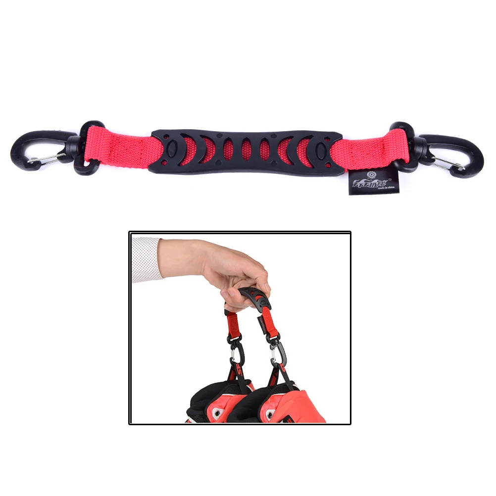Nylon Inline Roller Skates Handle Buckle Hook For SEBA Powerslide RB Skating Shoes Patins
