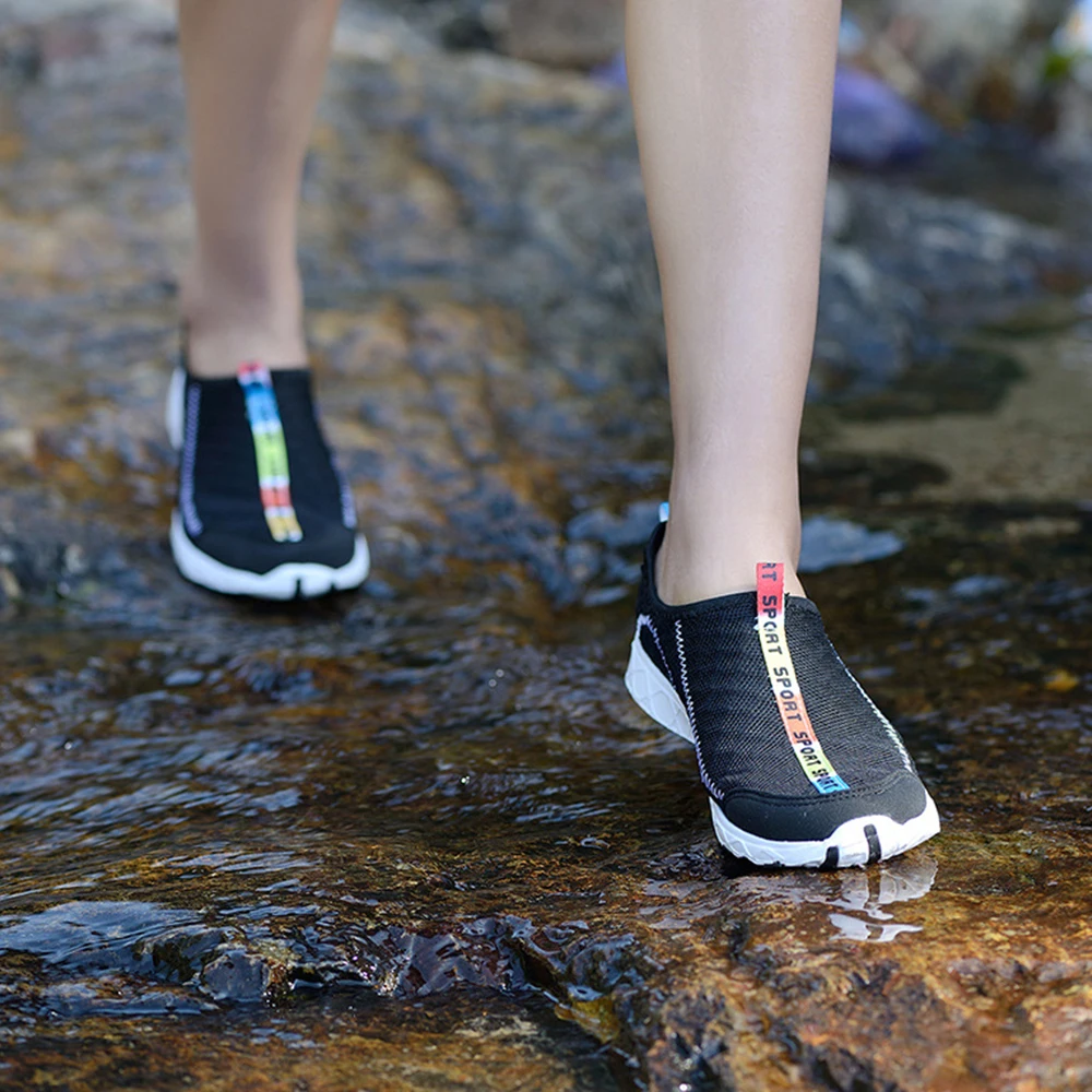 أكوا أحذية للجنسين السباحة بركة أحذية رياضية في الهواء الطلق المياه الرياضية الأحذية أحذية ماء الصيد بيرفوت البحر الشاطئ المشي تصفح