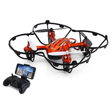 JJRC H6W Video Footage Drone with Camera 2MP Real Time Mini FPV Quadcopter One Key Return 2.4GHz 4CH 6 Axis Gyro Headless Mode