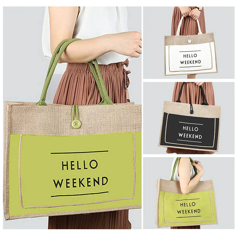 

Woman's Handbag Casual Large Capacity Shoulder bag Designer Female Reusable High Quality Shopping Wristlet Bags for women 2019