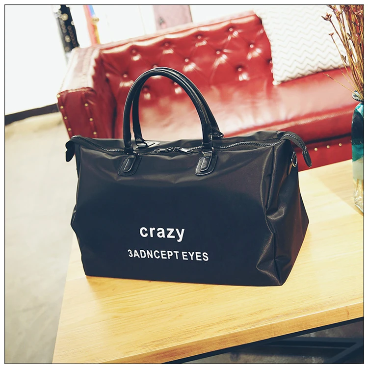 DORANMI оксфордская сумка для багажа, дорожные сумки с буквенным принтом, женская сумка для путешествий, модная брендовая дизайнерская большая дорожная сумка LXB004