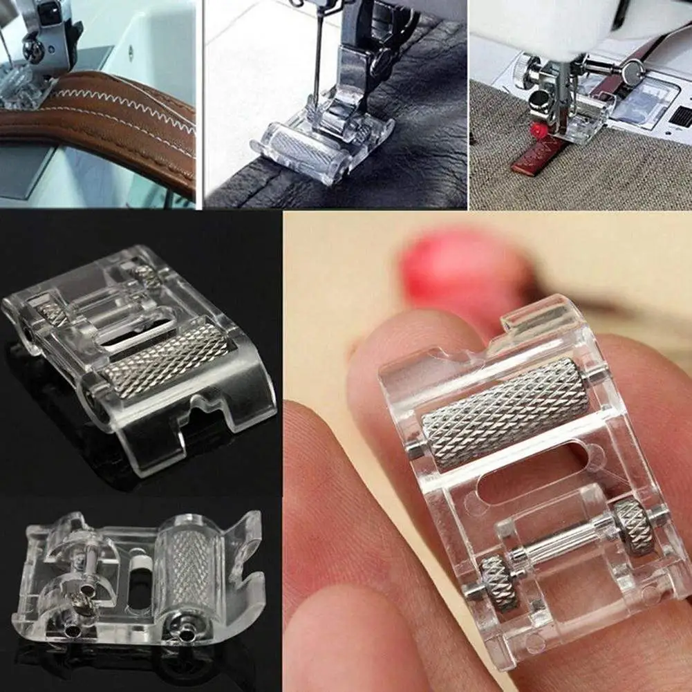 

Low Shank Roller Presser Foot Fabric Binder Household Sewing Machine Accessories Sewing Tools Hot