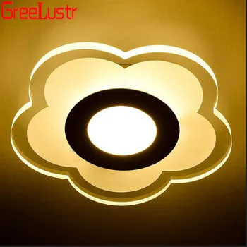 

Modern Acrylic Led Ceiling Lights Aisle Balcony Lamp Abajur Luminarias For Surface Mounted Entrance Light Lamparas de techo
