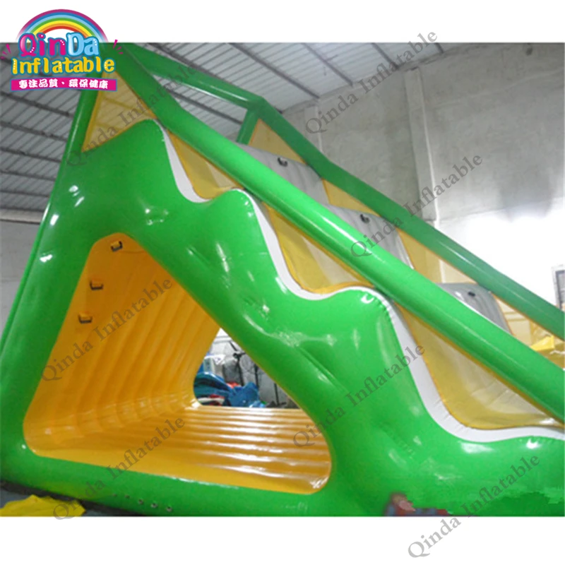floating inflatable water slide 75