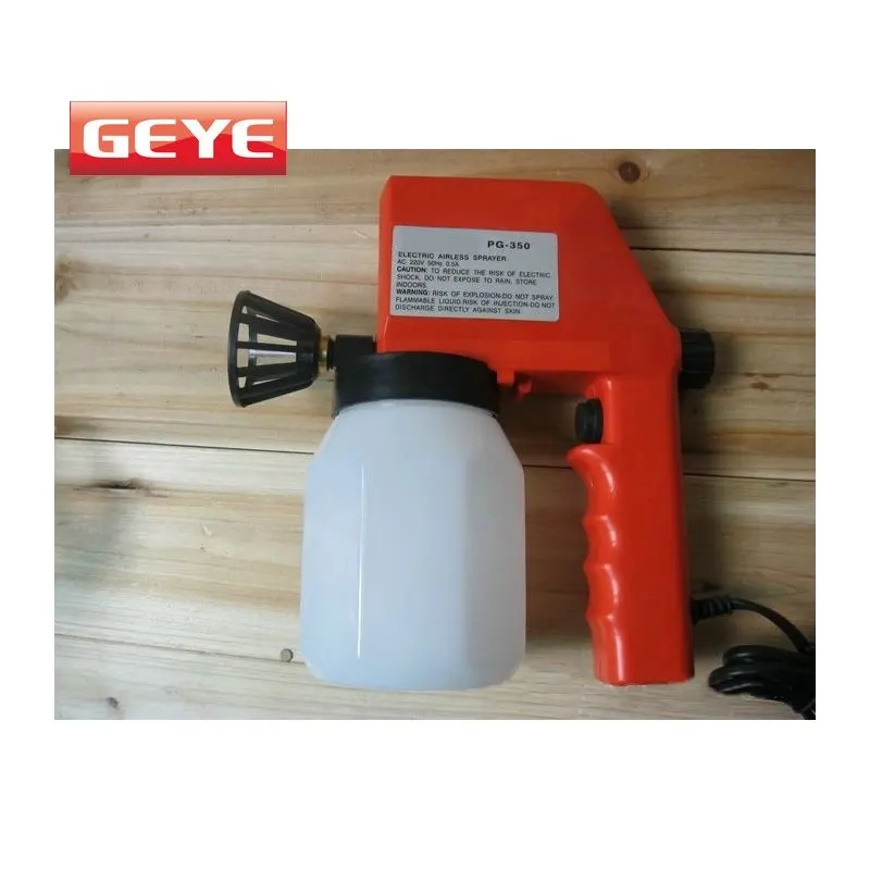

GEYE 80W Adjustable Electric Automatic spray gun Cake Chocolate paint sprayer DIY liquid spray gun