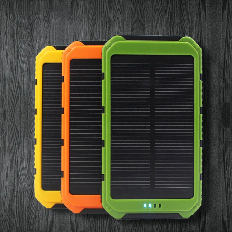 

HOT Solar Energy Mobile Power Bank Nesting Portable Wear-resistant Mobile Power Box Drop shipping