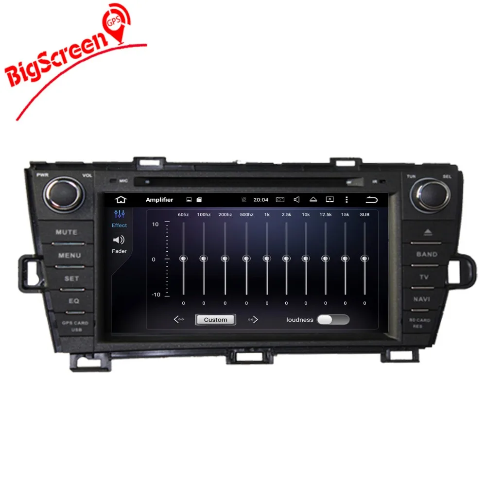Cheap The Newest Android 7.1 8.0 Car CD DVD Player Stereo GPS Navi For Toyota Prius 2009-2013 Head Unit Multimedia Autoradio Satnav 2