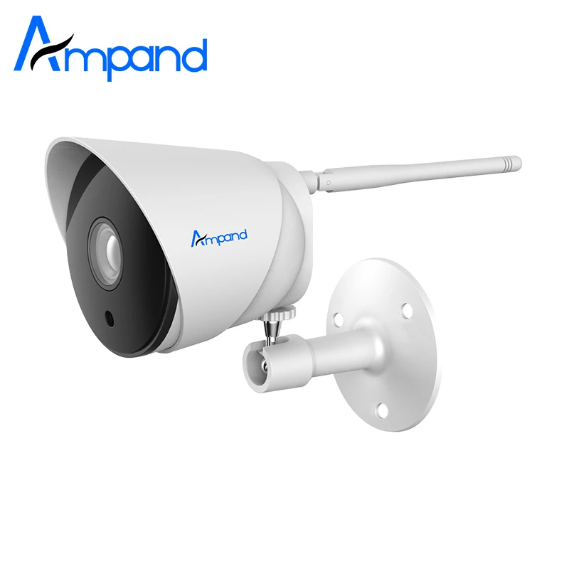 

Ampand outdoor Waterproof WIFI IP Camera 1080P HD APP Remote view Remote monitoring Motion Detection Night Vision TF Card Slot