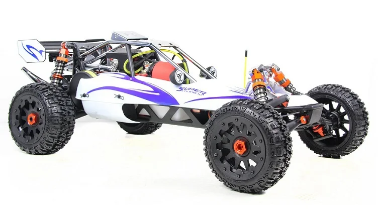 Rovan RovanBaja CR290F 5B лошадиный двигатель смонтированный RCMK 5,8 P RC автомобиль