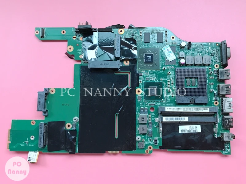 Материнская плата PCNANNY 04W0466 для ноутбука Lenovo ThinkPad E520 s988b материнская HM65 HD 6630M
