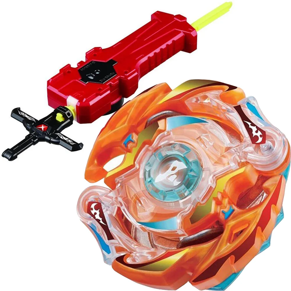 Волчок BURST B-75 Booster Blaze Ragnaruk.4C. FI с мечом пусковой установки аниме-игрушка Подарки