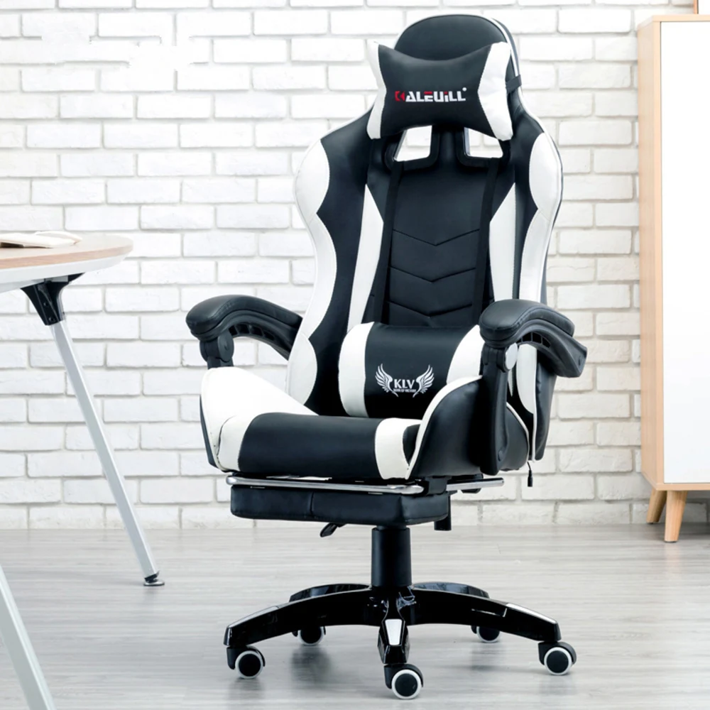  Leather home executive High Office game chairs Furniture Chair Ergonomic back support kneeling Comp