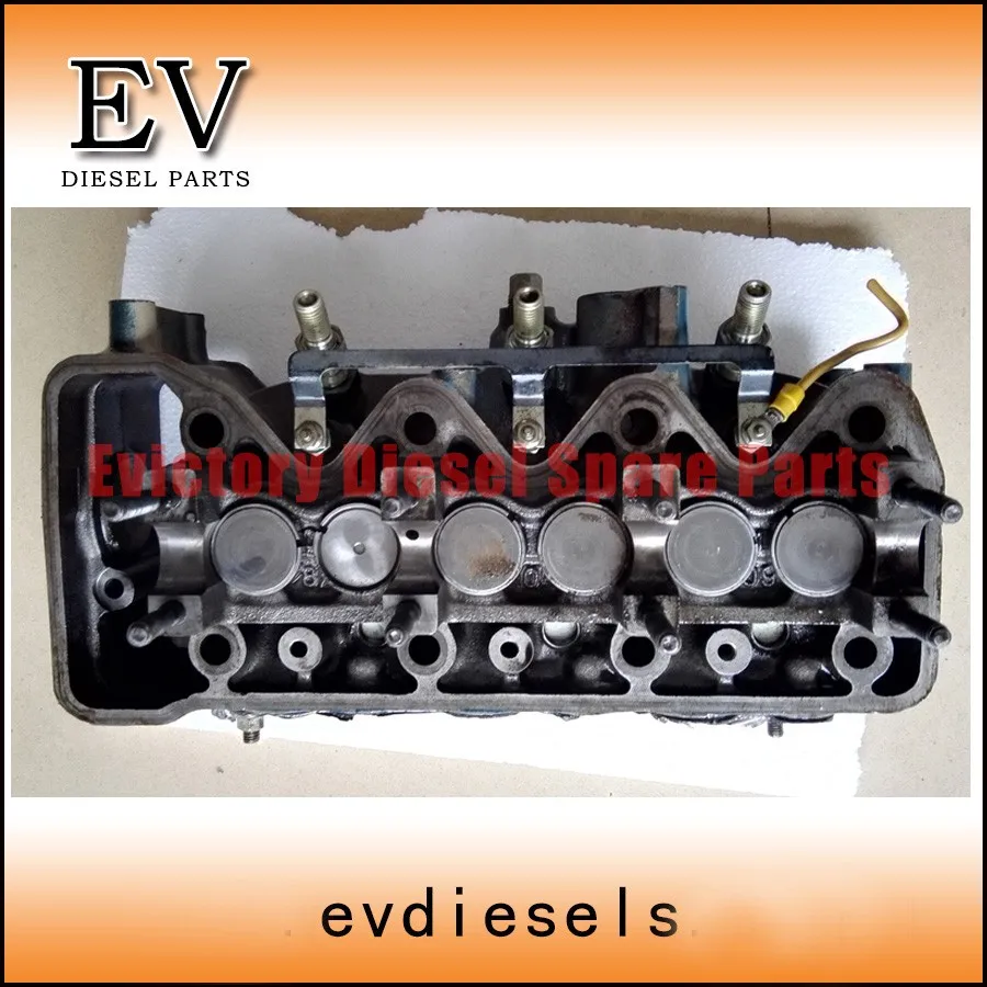 3KR1 cylinder head -2