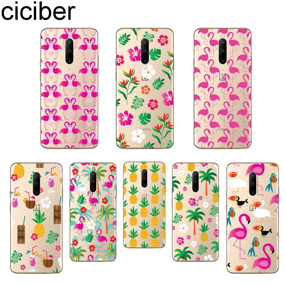 ciciber Flamingo Phone Case For font b Oneplus b font font b 7 b font font