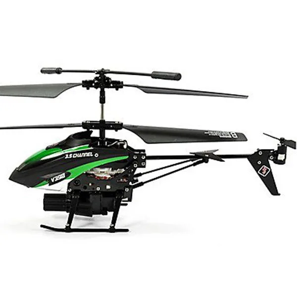 WLtoys V398 RC вертолет 3,5-CH ракеты Запуск ИК-пульт дистанционного управления Управление вертолет с гироскопом/светодиодный свет