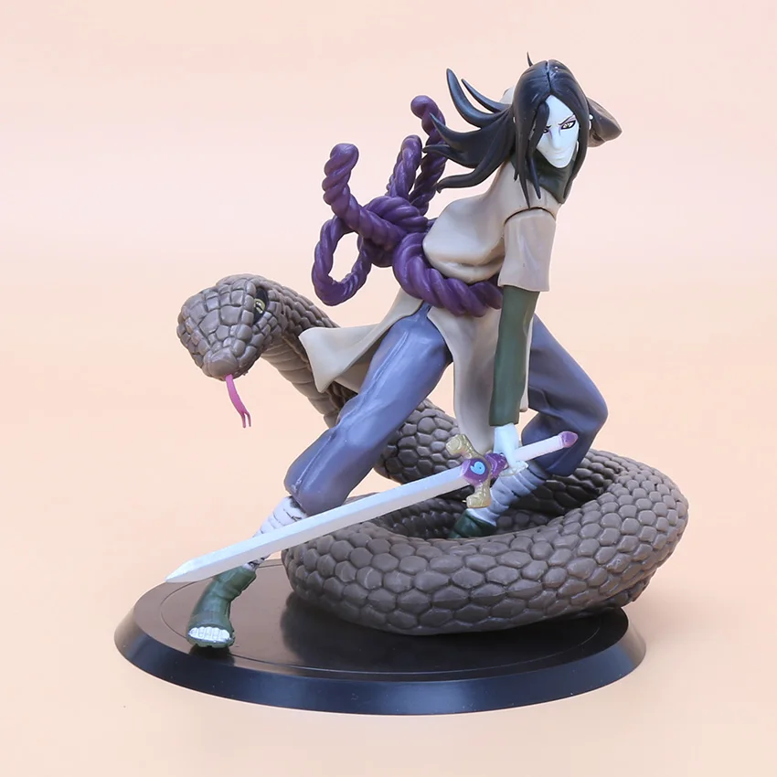 

Naruto Shippuden Orochimaru 15cm PVC Action Figure Model Toys Doll Gift For Boy Anime Collection Toy