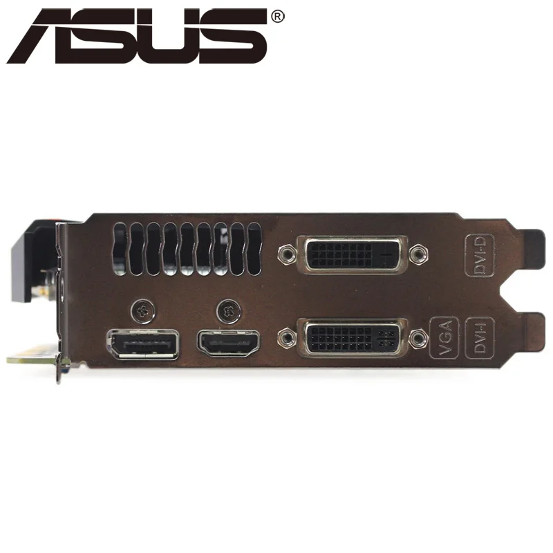 Видеокарта ASUS GTX 760 2GB 256Bit GDDR5, видеокарты для nVIDIA Geforce GTX760, используемые vga-карты прочнее GTX 750 TI