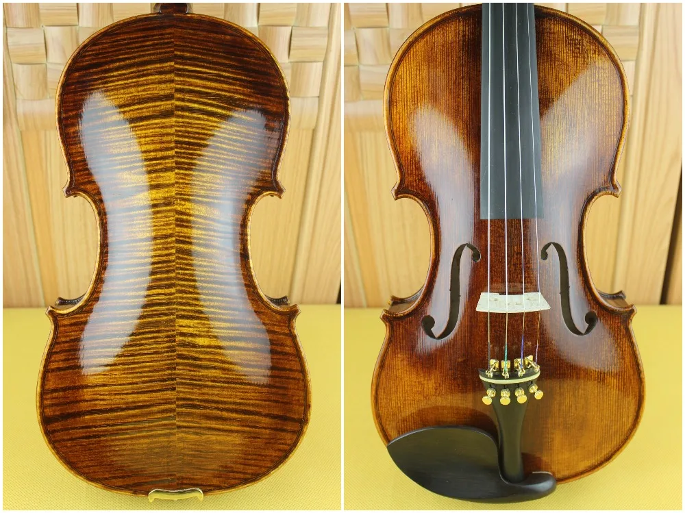High quality New handmade 4/4 Violin professional concert violin
