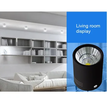 

LED Porch Cylinder Light Chandelier Ceiling Lights Clothing Store Cafe Light DAG-ship