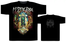 My Dying Bride - Feel The Misery T-SHIRT L Katatonia Paradise Lost Anathema Brand 2018 New T Shirt Man Cotton Classic my dying bride my dying bride i am the bloody earth lp
