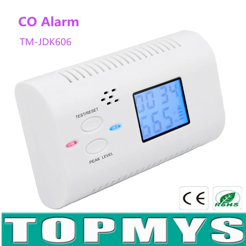 bilder für Kohlenmonoxid-detektor Alarm Sensor ohne batterie CO Detektor mit LCD Display sprachaufforderung Home Security Alarm bilder für Kohlenmonoxid-detektor Alarm Sensor ohne batterie CO Detektor mit LCD Display sprachaufforderung Home Security Alarm