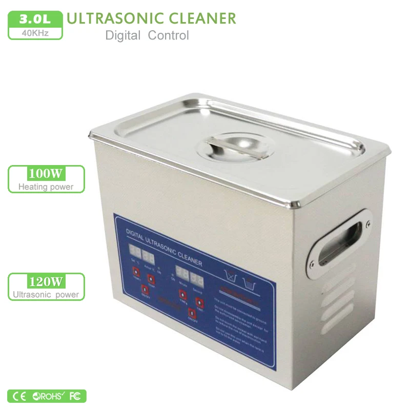 

PS-20A 3L Digital Ultrasonic Cleaner Bath Tank w/ Timer Cleaning Machine Strongly recommended
