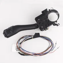 Cruise Control Stalk Switch System For Audi A2 A3 A6 S6 RS6 TT For Skoda Octavia Fabia 8L0953513J with Cables