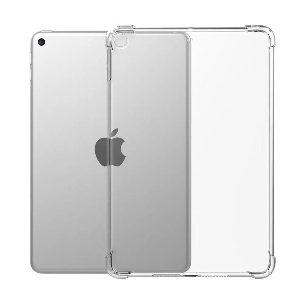 Прозрачный чехол из ТПУ для iPad mini 6 5 4 3 2 нового 7 pro air 1 планшета 9 10 11 дюймов 2020|Чехлы