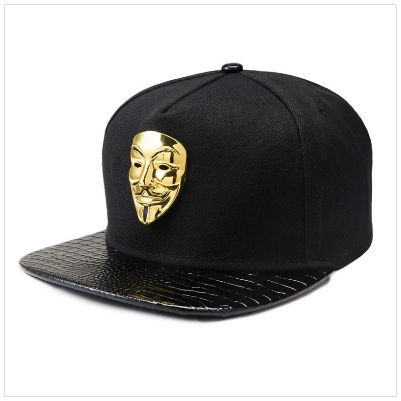 Hip Hop Snapback Caps V For Vendetta