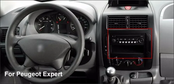 Best Liislee For Peugeot 307 / Expert / Partner Car Radio CD DVD Player HD Screen Audio Stereo GPS Nav Navigation Android S160 System 3