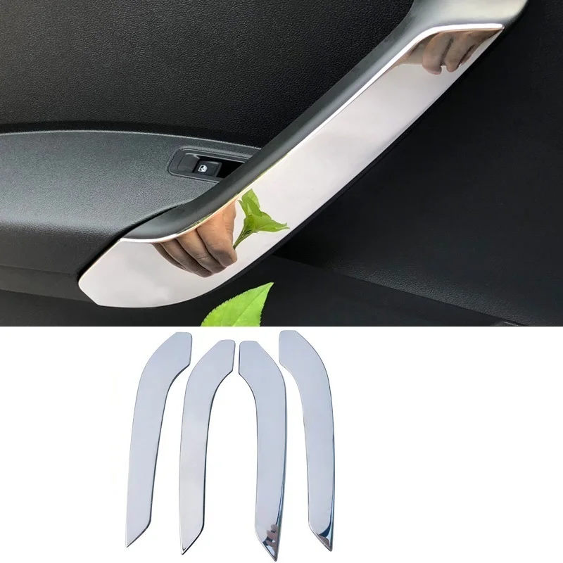 

Automobile Chromium Dashboard Control System Handbrake Interior Mouldings Sticker Strip 13 14 15 16 17 18 19 FOR Skoda Spaceback