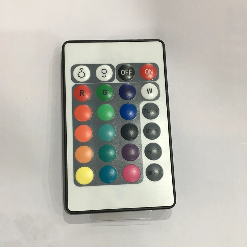  3D Lights Night LED Table Lamp RGB Remote Control 7 Colors Changing New Year Decoration Baby Sleepi - 32863755101