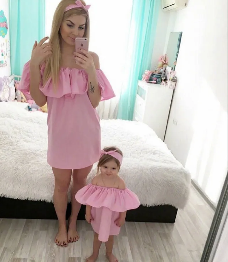 Mother & Daughter Matching Letter Print blouse Long Sleeve shirt Tops Family Clothes Set Gift for Mom Baby Girl from $ 6 GIFC. Mother Daughter Matching Clothes, Women Baby Girls Off Shoulder Striped Shirt Casual Tee. from $ 3 5 out of 5 stars 1. Appoi.
