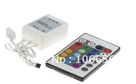 

DC12v/24v LED RGB controller 24key ir controller for led strip
